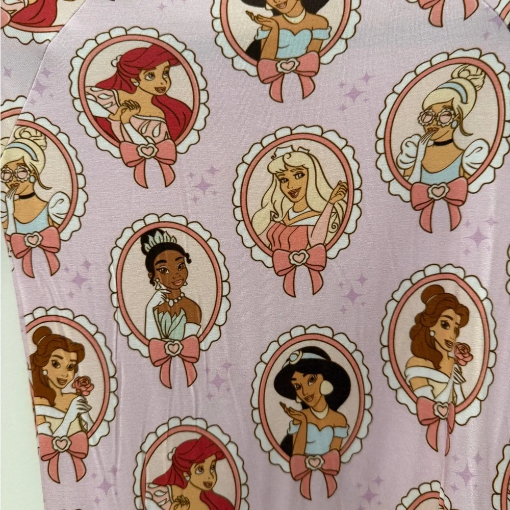 Princess Portraits Bamboo One Piece Zippy size 18-24 months new